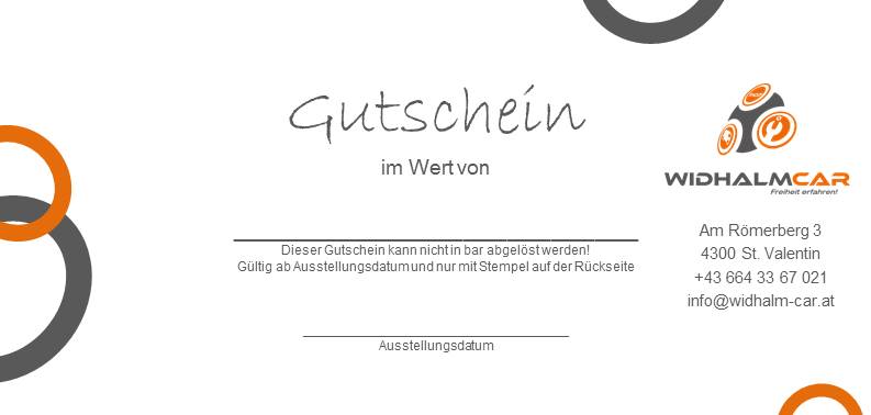 gutschein