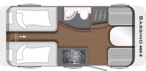 Sassino 460 E