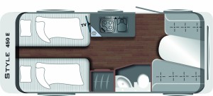 Style 450 E