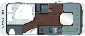 Style 460 D