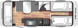 Vivo 530 K